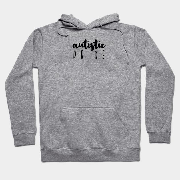 autistic pride Hoodie by autieangie